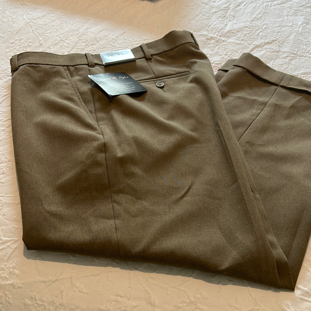 David Taylor Collection Dress Pants 34 x 29